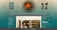 Desktop Screenshot of morzeherbaty.pl